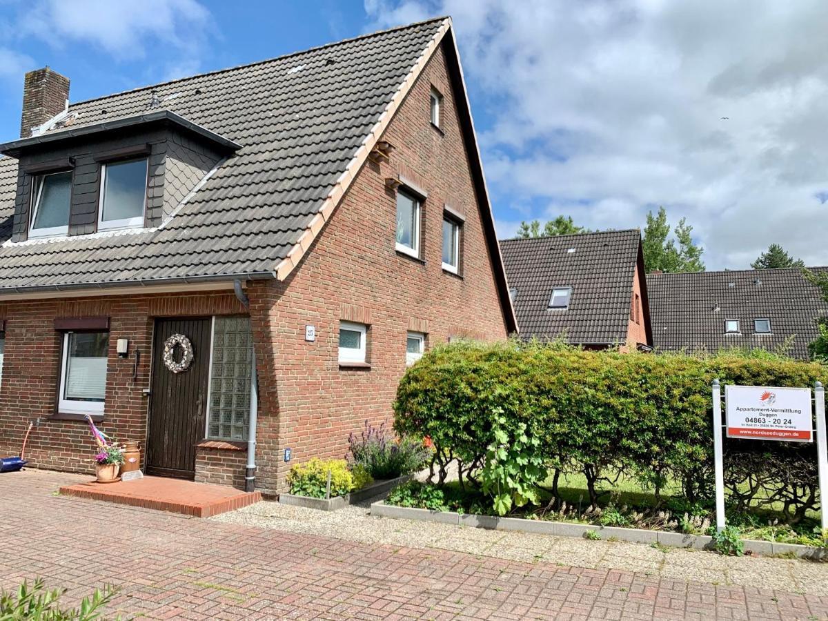 Ferienwohnung "Tiedenhub" Sankt Peter-Ording Buitenkant foto