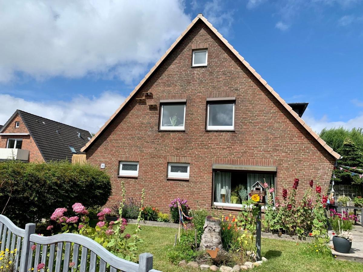 Ferienwohnung "Tiedenhub" Sankt Peter-Ording Buitenkant foto
