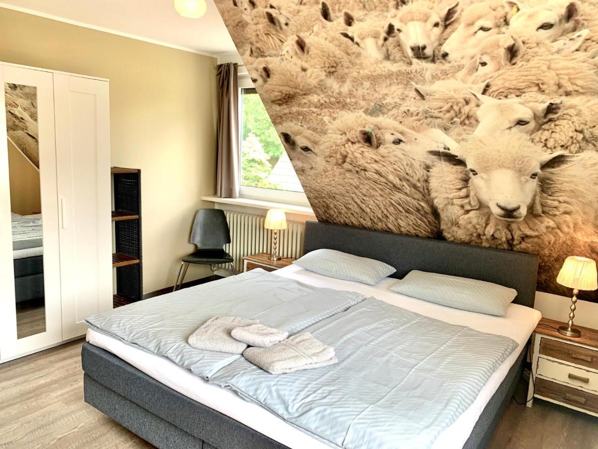 Ferienwohnung "Tiedenhub" Sankt Peter-Ording Buitenkant foto