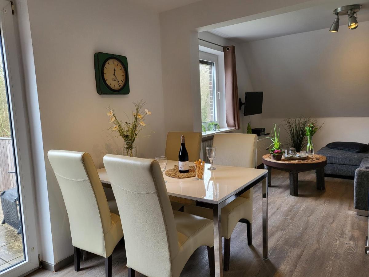 Ferienwohnung "Tiedenhub" Sankt Peter-Ording Buitenkant foto