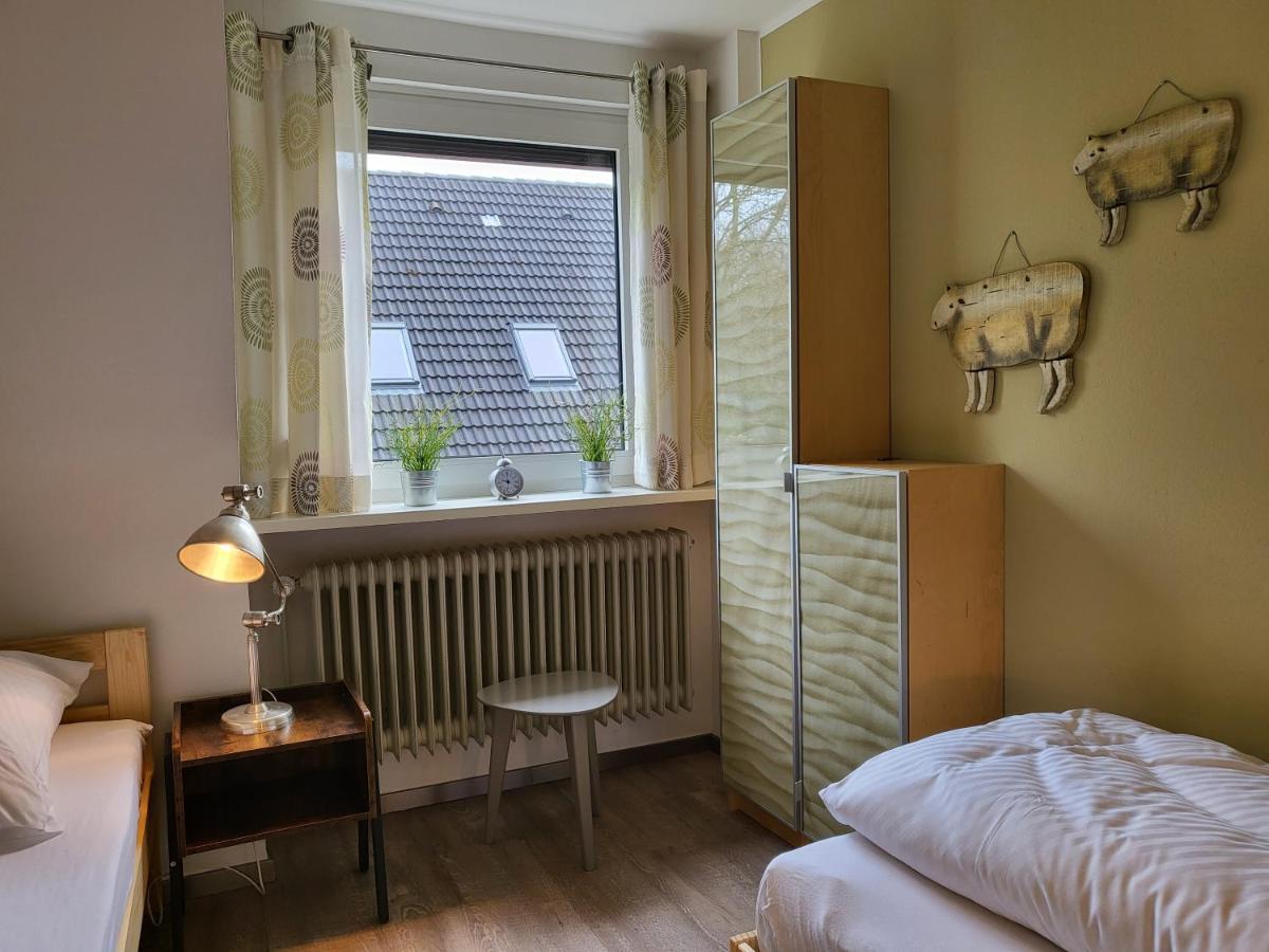 Ferienwohnung "Tiedenhub" Sankt Peter-Ording Buitenkant foto