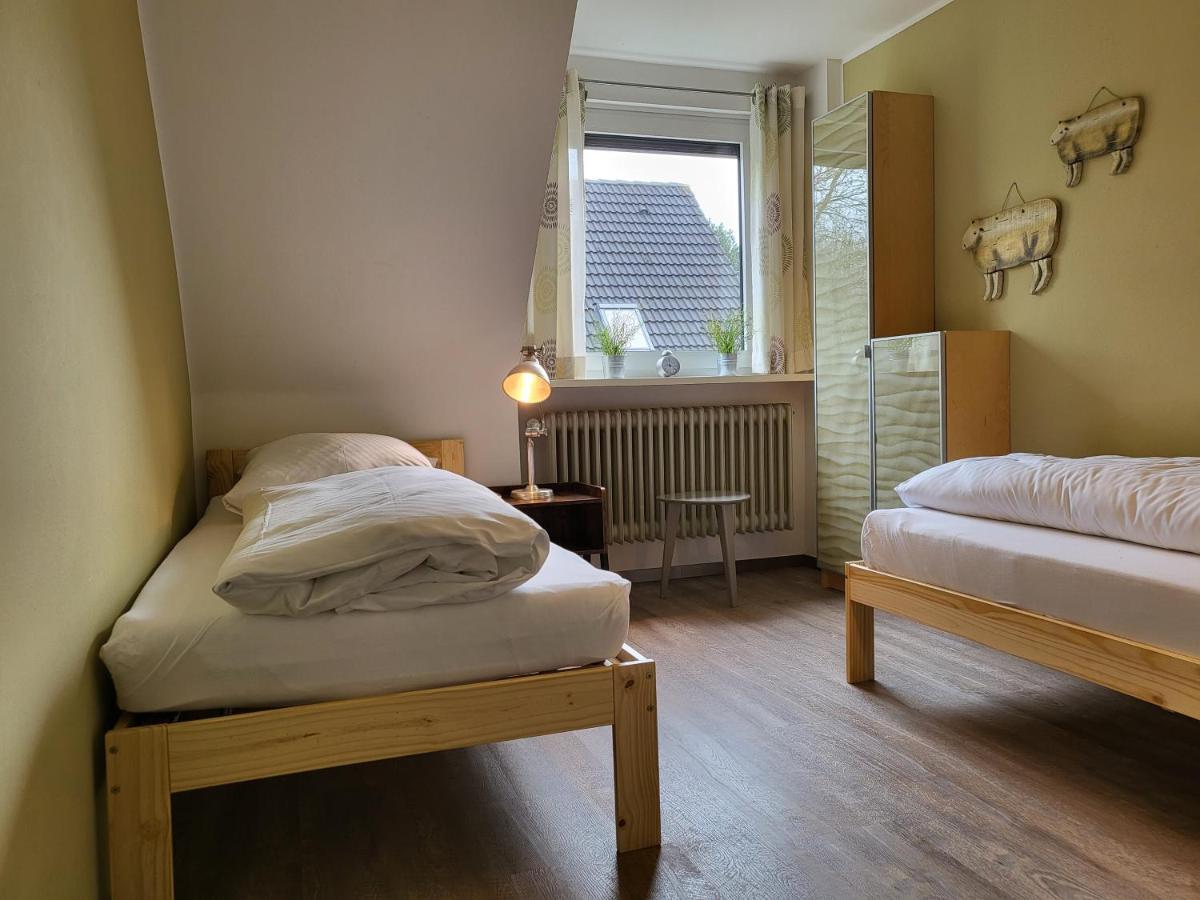 Ferienwohnung "Tiedenhub" Sankt Peter-Ording Buitenkant foto